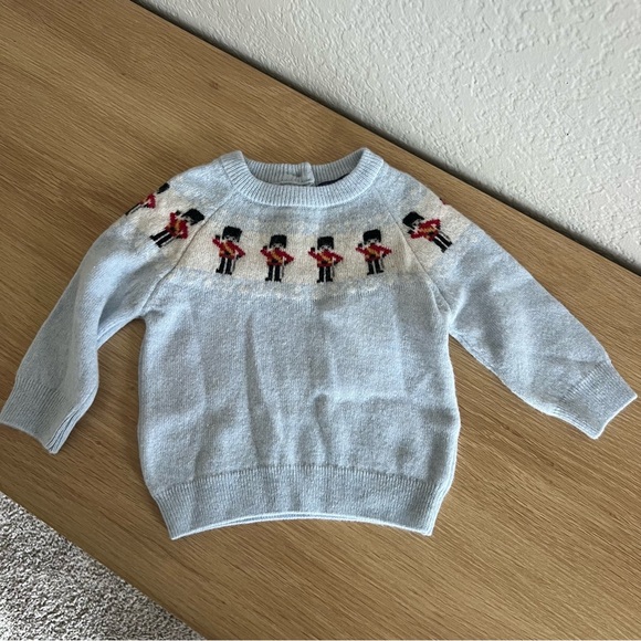 GUARDSMAN FAIRISLE JUMPER
ICY BLUE - Picture 3 of 15